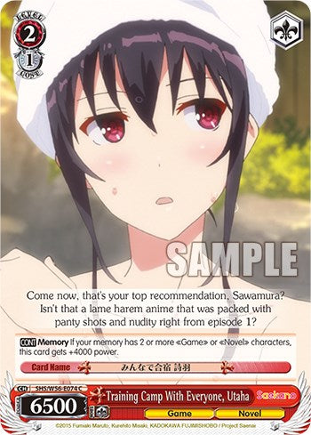 Training Camp With Everyone, Utaha [SHRB - SHS/W56-E074 C]