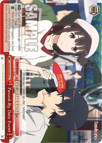Passed-By Date Event [SHRB - SHS/W56-E080 CC]