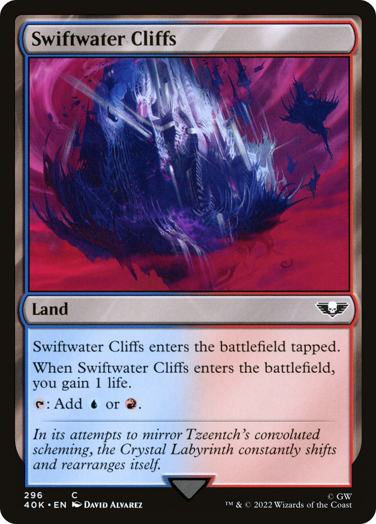 Swiftwater Cliffs [40K - 296]