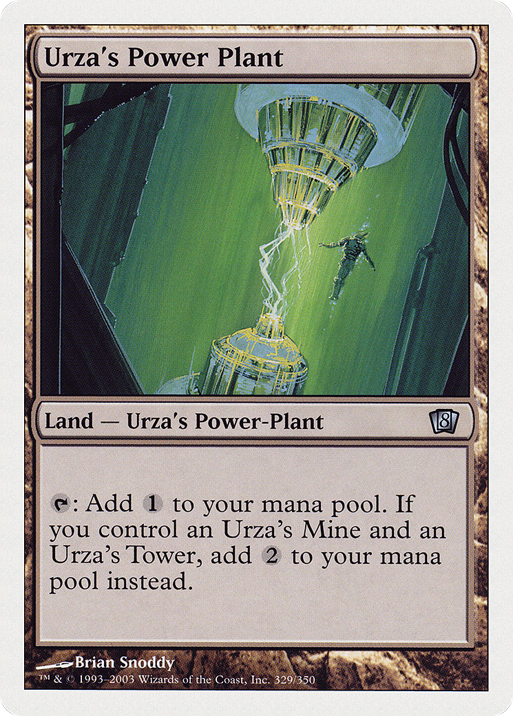Urza's Power Plant [8ED - 329]