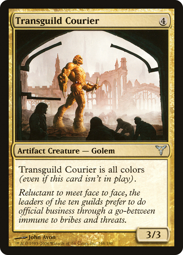 Transguild Courier [DIS - 168]