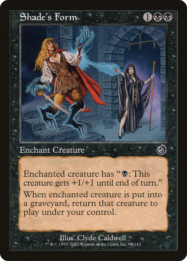 Shade's Form [TOR - 81]