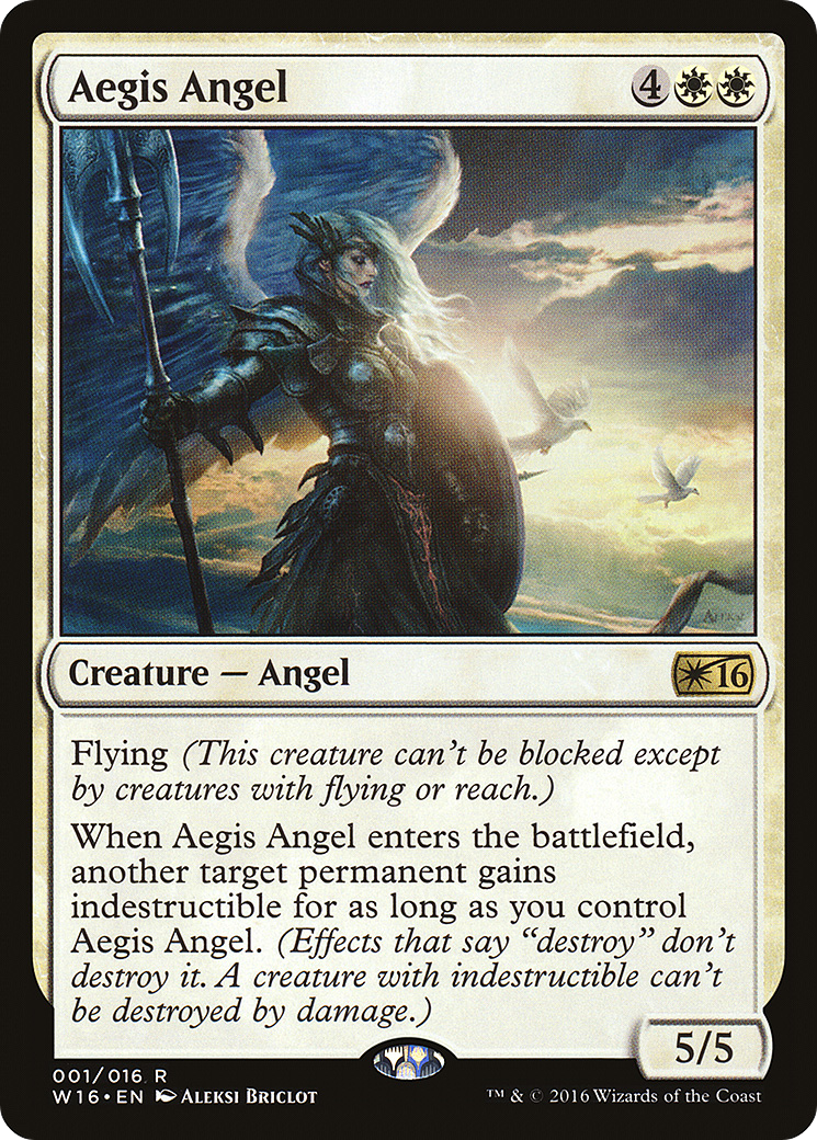 Aegis Angel [W16 - 1]