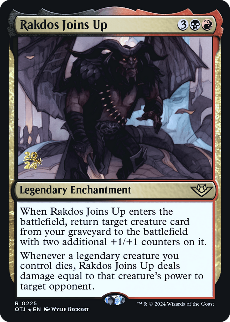 Rakdos Joins Up [PRE - 225]