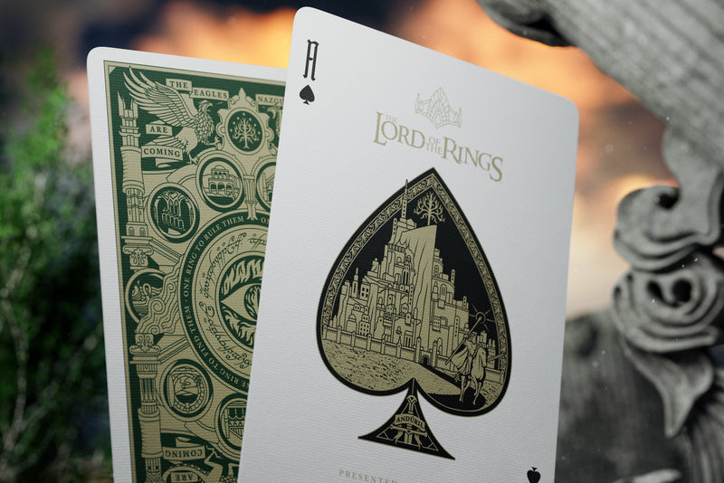 Theory11 Playing Cards - The Lord of the Rings