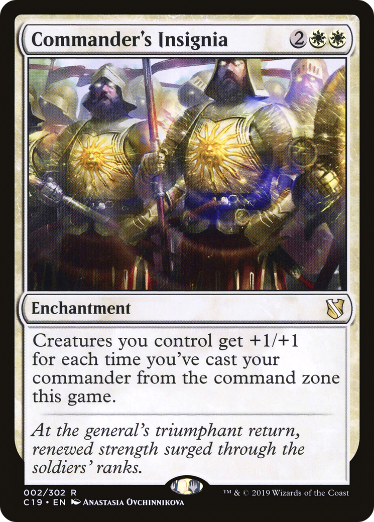 Commander's Insignia [C19 - 2]