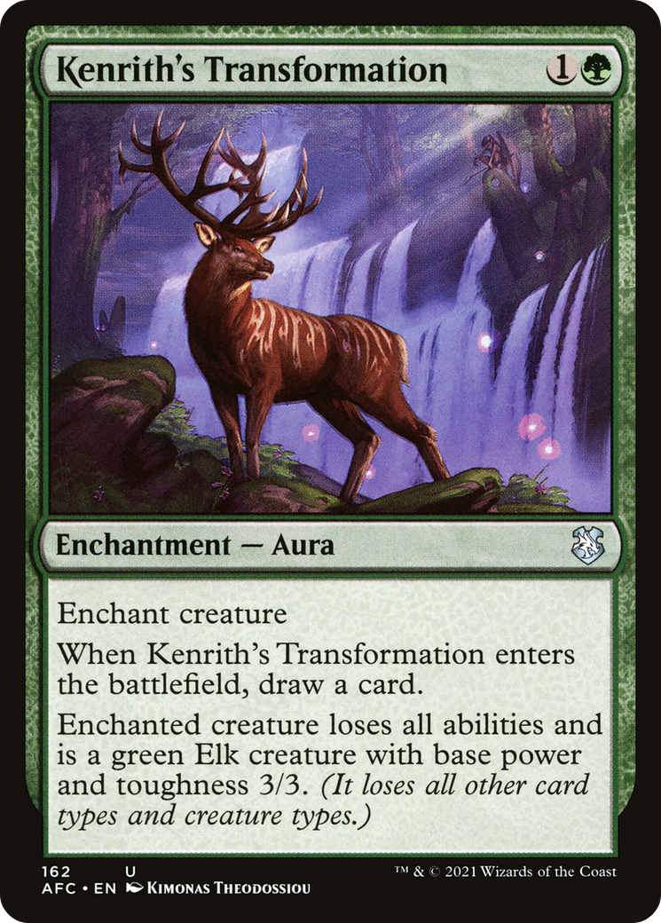 Kenrith's Transformation [AFC - 162]