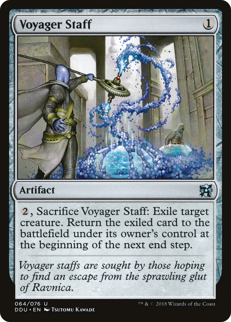 Voyager Staff [DDU - 64]