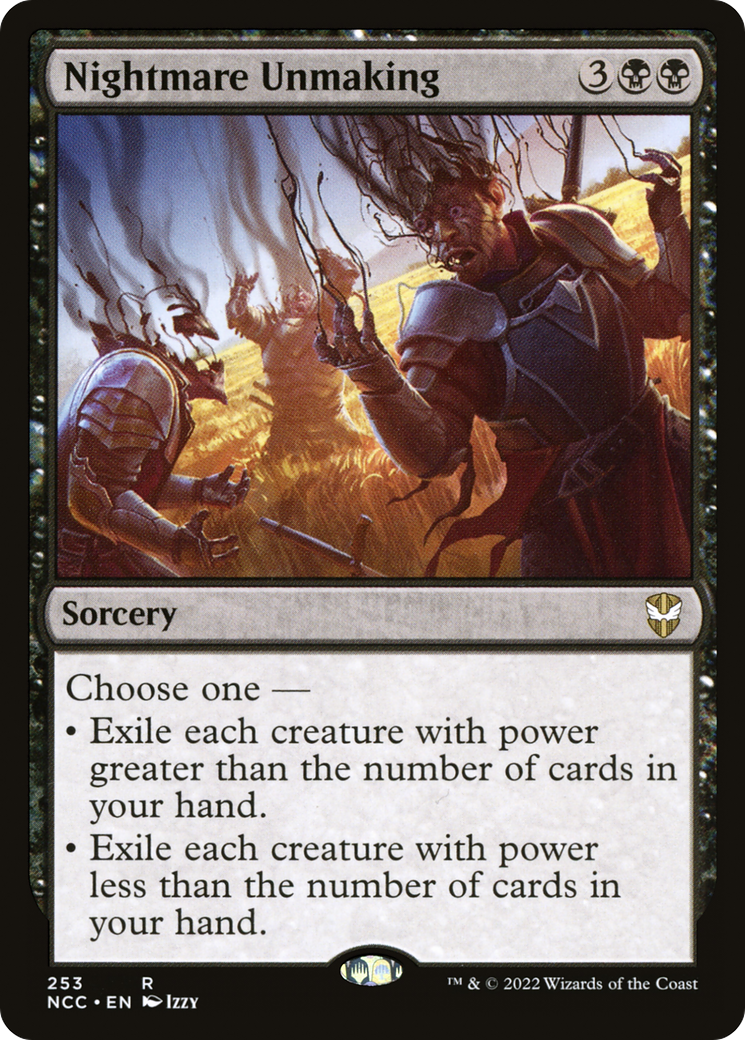Nightmare Unmaking [NCC - 253]