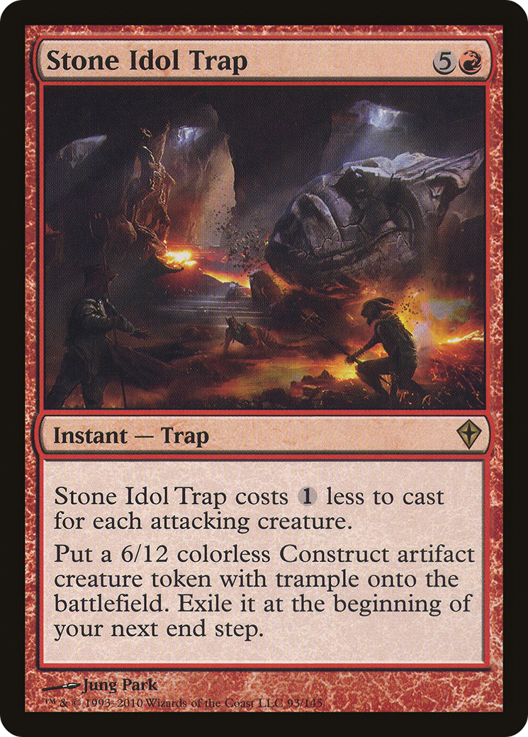 Stone Idol Trap [WWK - 93]