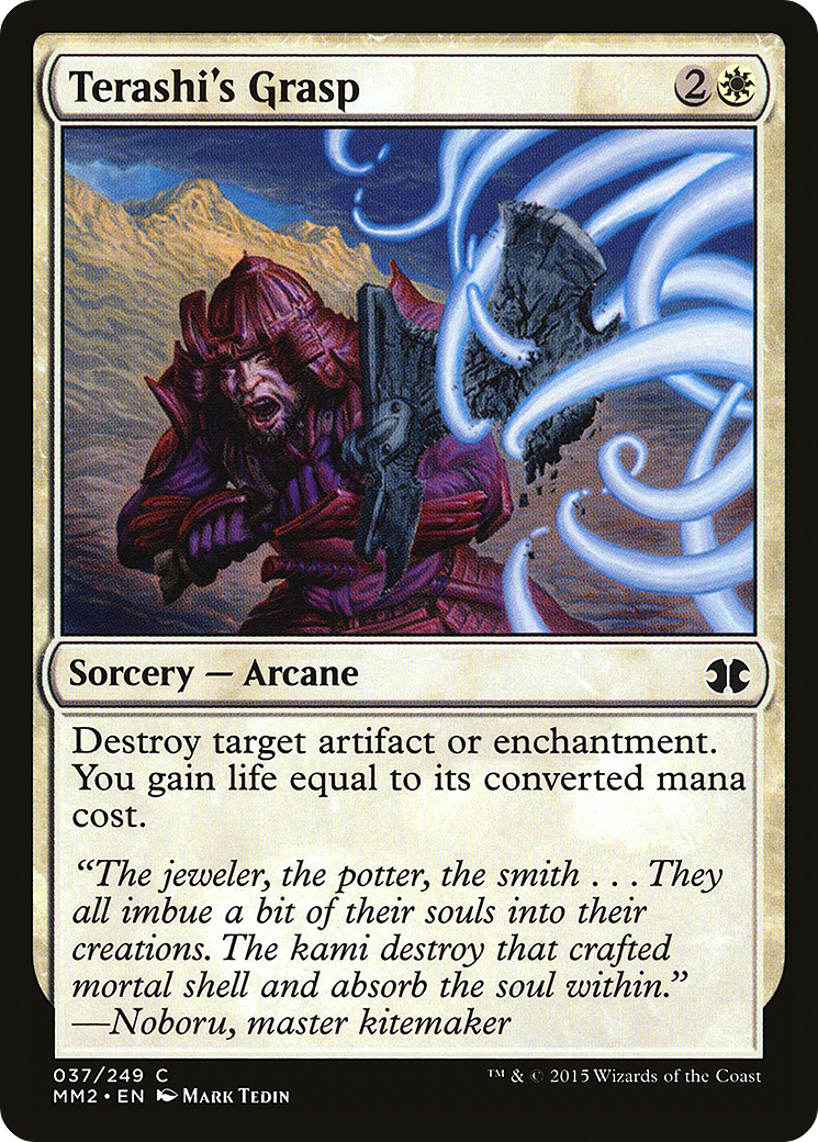 Terashi's Grasp [MM2 - 37]