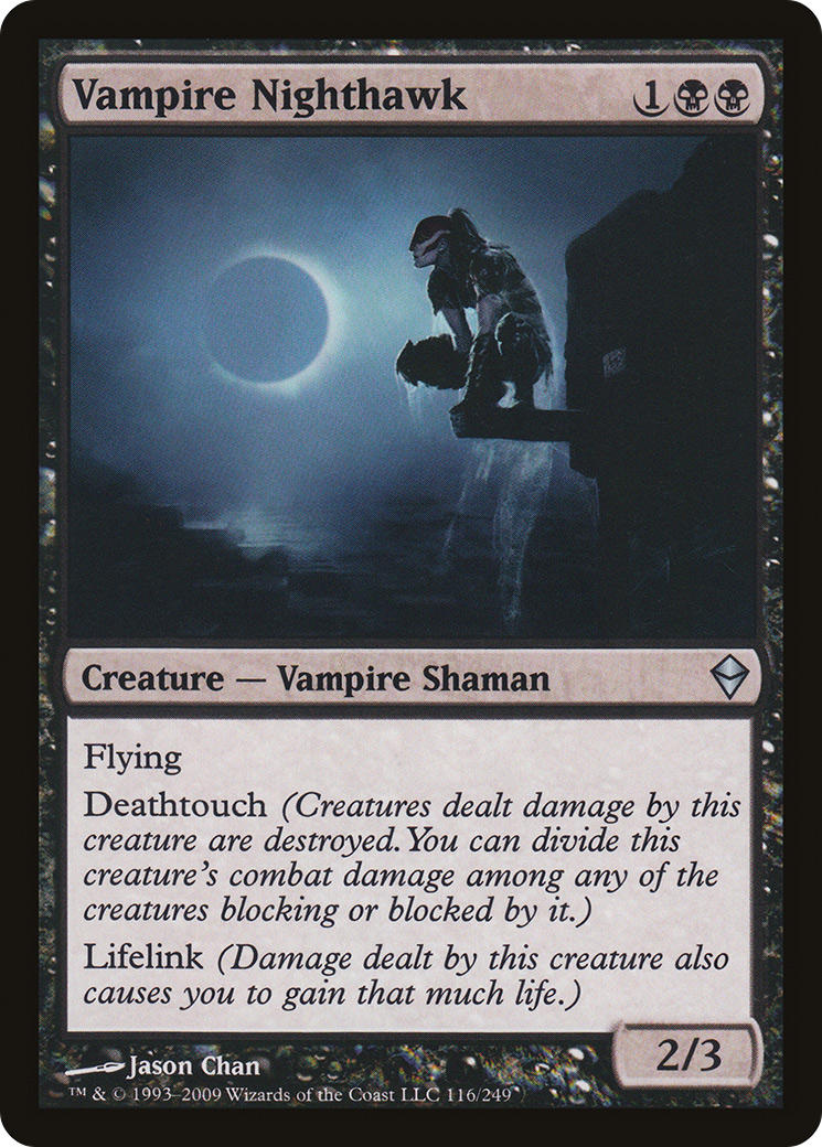 Vampire Nighthawk [ZEN - 116]