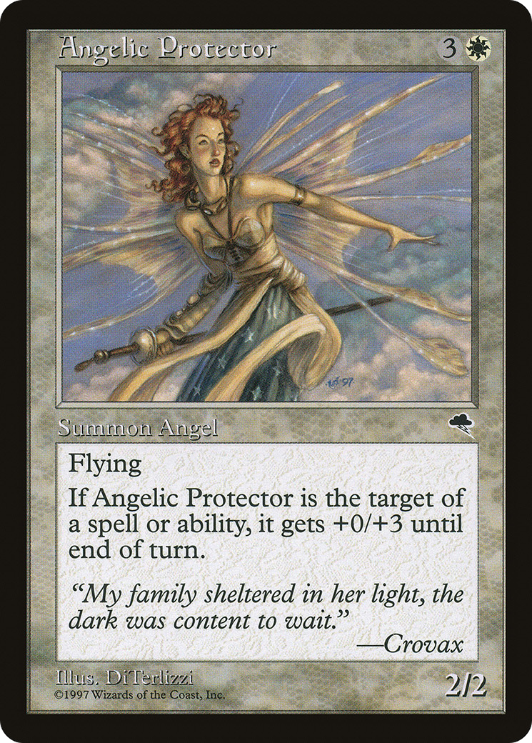 Angelic Protector [TMP - 2]