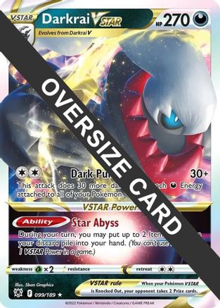 Darkrai VSTAR - 099/189 [PR - 099/189]