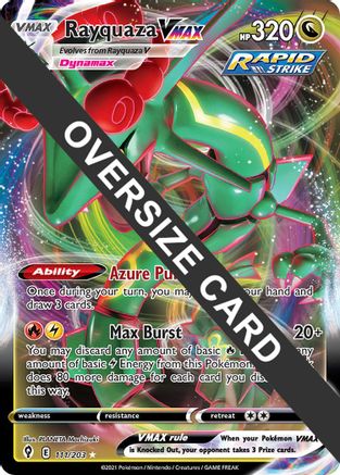 Rayquaza VMAX - 111/203 [PR - 111/203]