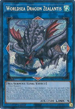Worldsea Dragon Zealantis [DABL - DABL-EN050]