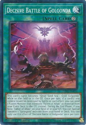 Decisive Battle of Golgonda [DABL - DABL-EN054]