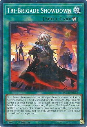 Tri-Brigade Showdown [DABL - DABL-EN055]