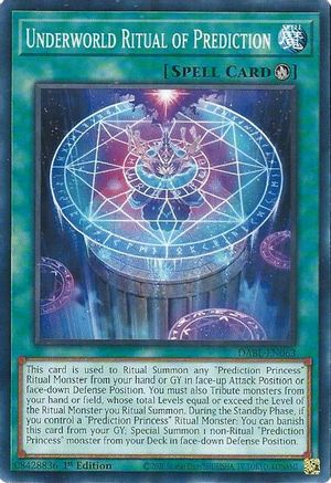 Underworld Ritual of Prediction [DABL - DABL-EN063]