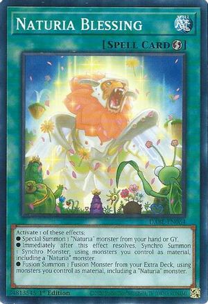 Naturia Blessing [DABL - DABL-EN064]