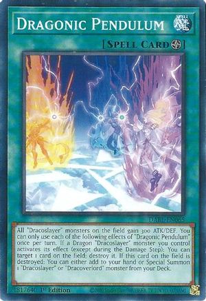 Dragonic Pendulum [DABL - DABL-EN065]