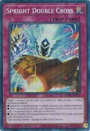 Spright Double Cross [DABL - DABL-EN074]