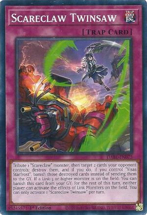 Scareclaw Twinsaw [DABL - DABL-EN075]