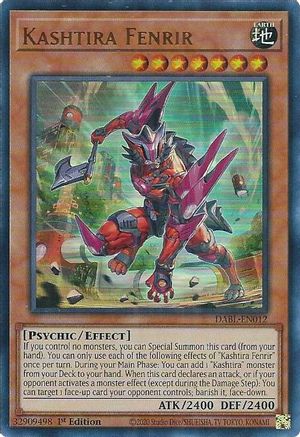 Kashtira Fenrir [DABL - DABL-EN012]