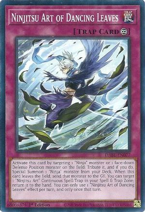 Ninjitsu Art of Dancing Leaves [DABL - DABL-EN077]