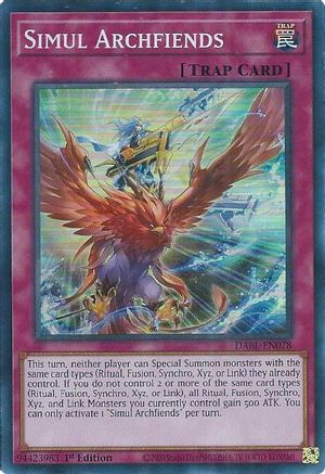 Simul Archfiends [DABL - DABL-EN078]