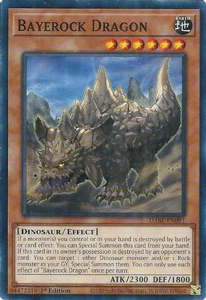 Bayerock Dragon [DABL - DABL-EN081]