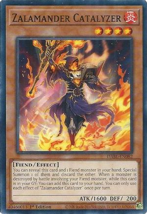 Zalamander Catalyzer [DABL - DABL-EN082]