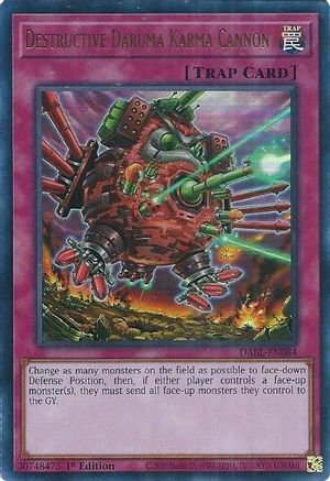 Destructive Daruma Karma Cannon [DABL - DABL-EN084]
