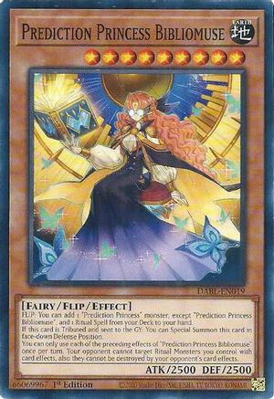 Prediction Princess Bibliomuse [DABL - DABL-EN019]