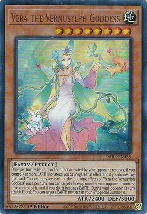 Vera the Vernusylph Goddess [DABL - DABL-EN025]