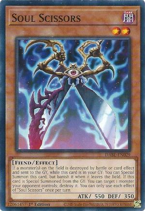 Soul Scissors [DABL - DABL-EN029]
