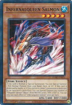 Infernalqueen Salmon [DABL - DABL-EN031]