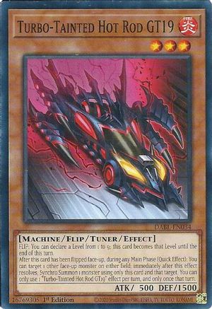 Turbo-Tainted Hot Rod GT19 [DABL - DABL-EN034]