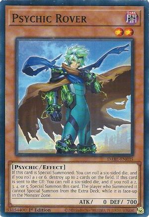 Psychic Rover [DABL - DABL-EN035]