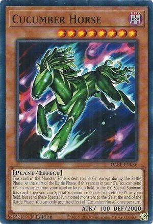 Cucumber Horse [DABL - DABL-EN036]