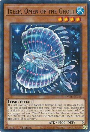 Ixeep, Omen of the Ghoti [DABL - DABL-EN086]