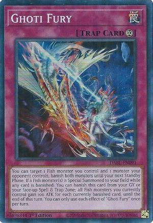 Ghoti Fury [DABL - DABL-EN091]