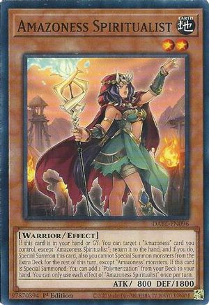 Amazoness Spiritualist [DABL - DABL-EN096]