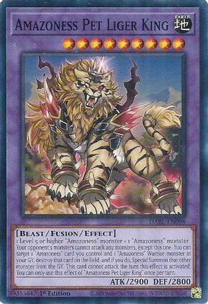 Amazoness Pet Liger King [DABL - DABL-EN098]