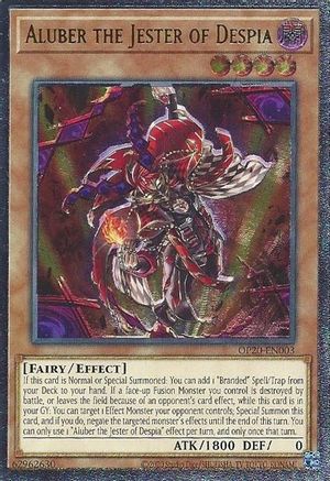 Aluber the Jester of Despia (UTR) [OP20 - OP20-EN003]