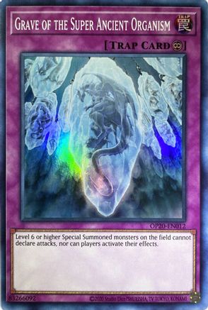 Grave of the Super Ancient Organism [OP20 - OP20-EN012]