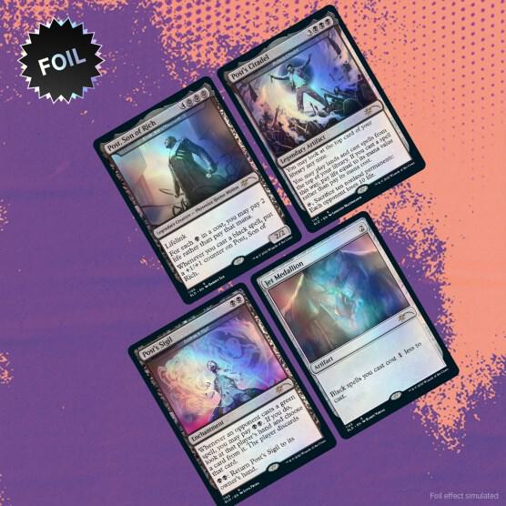 Secret Lair x Post Malone: Backstage Pass - Traditional Foil Edition - Secret Lair Drop Series