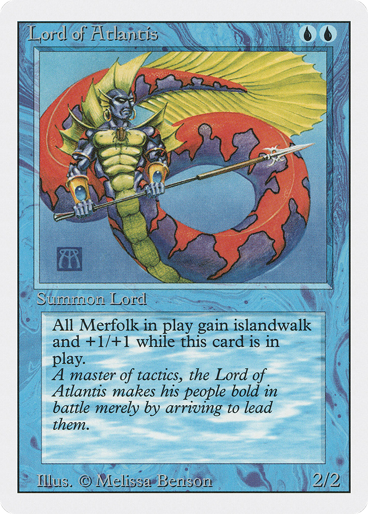 Lord of Atlantis [3ED - N/A]