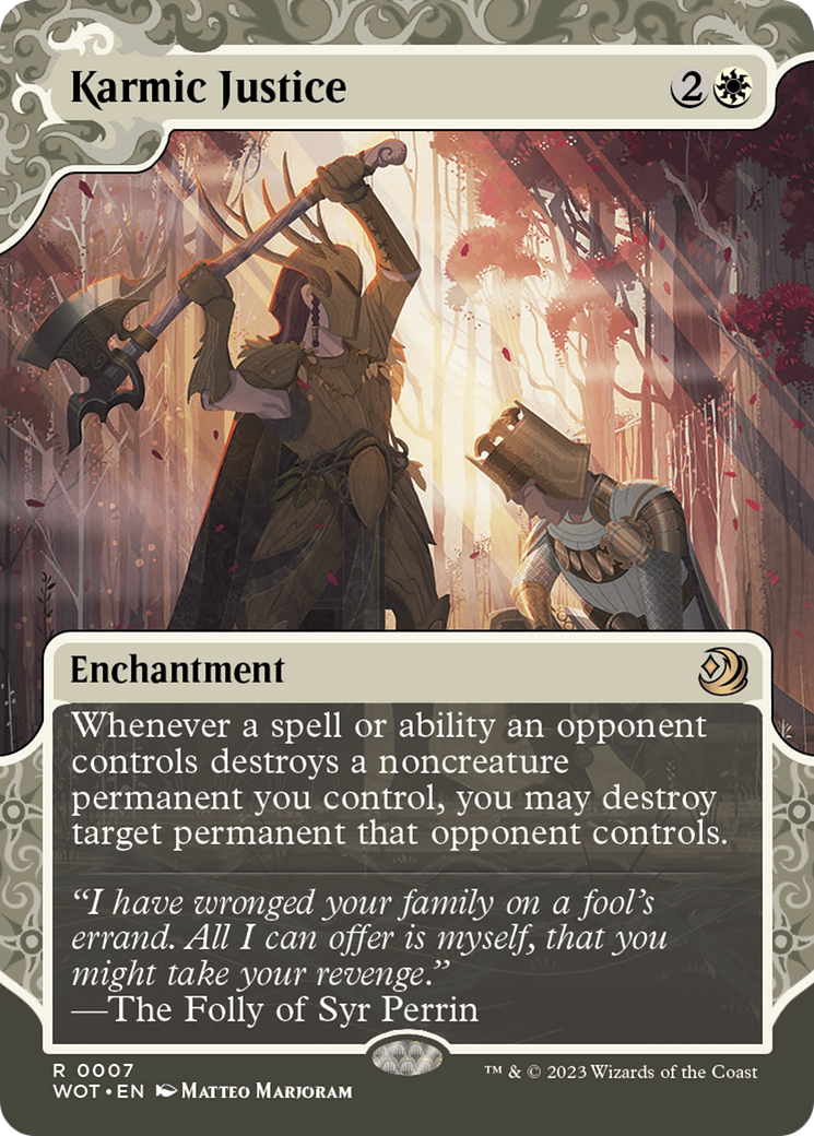 Karmic Justice [WOT - 7]