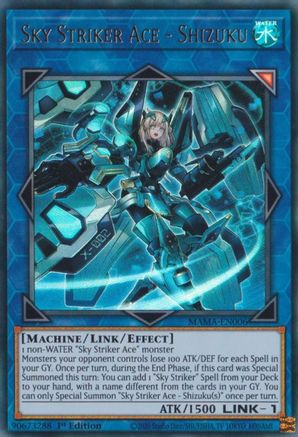 Sky Striker Ace - Shizuku [MAMA - MAMA-EN006]